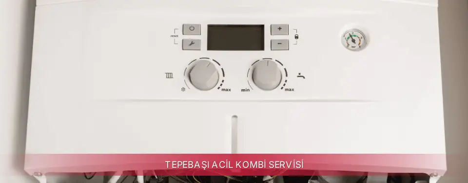 Tepebaşı İlçemi Maktek Acil Kombi Servisi