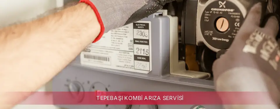 Tepebaşı İlçemi Maktek Kombi Arıza Servisi