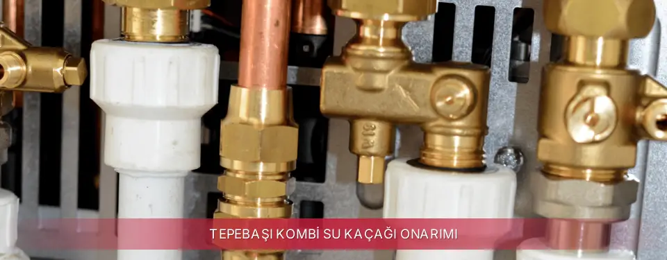 Tepebaşı İlçemi Maktek Kombi Su Kaçağı Onarımı
