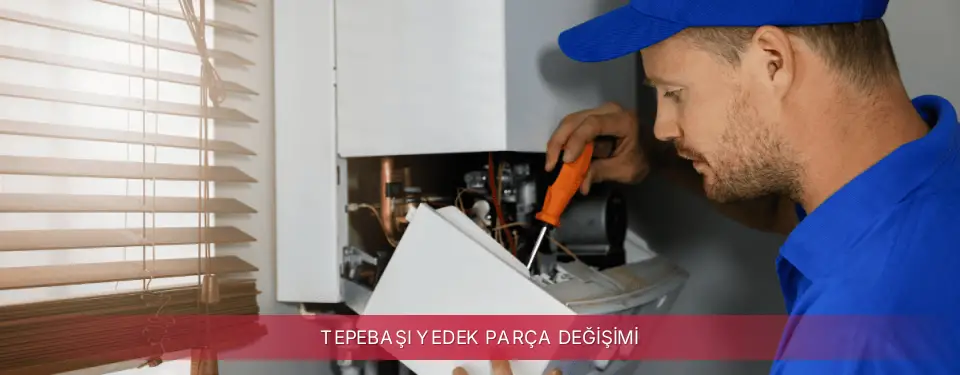 Tepebaşı İlçemi Maktek Yedek Parça Değişimi
